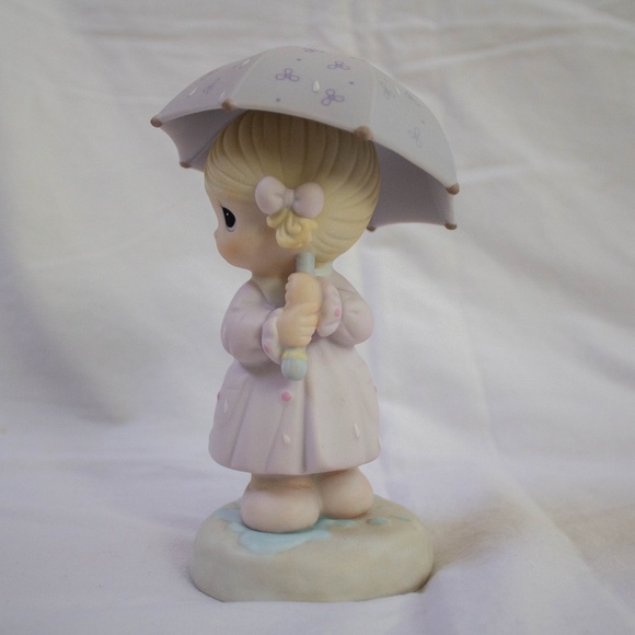 Precious Moments 'April' Porcelain Figurine (NEW) - Picture 6 of 8
